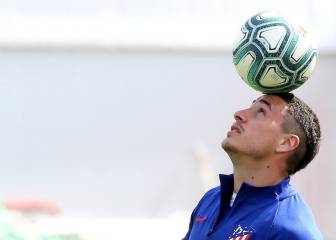 Giménez empieza de cero