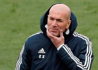 Zidane studying the possibilities that come with five subs rule