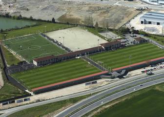 Tajonar, la cantera de España