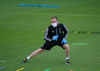 Plan de trabajo del Cádiz en la vuelta a los entrenamientos