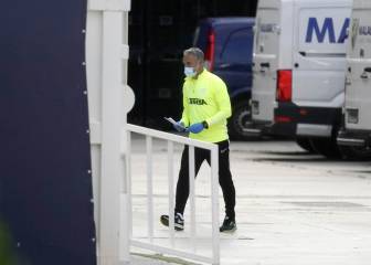 Pellicer confirma la ausencia de positivos en la plantilla