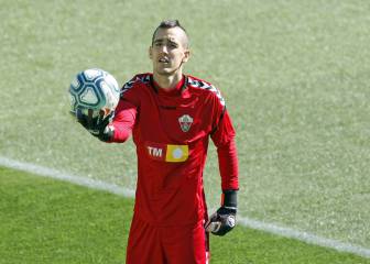 “Estoy con ganas de jugar un partido y terminar bien este año”