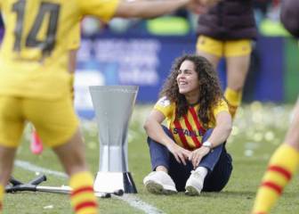 Las rotura de ligamentos, la lesión de las futbolistas