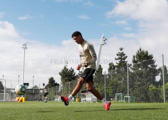 Zidane comienza a apretar