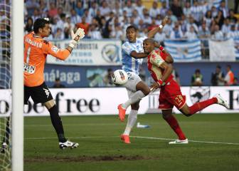 El gol que metió al Málaga en la Champions cumple ocho años