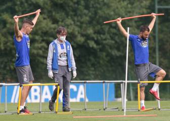 Fernando Vázquez aprieta el acelerador en Abegondo