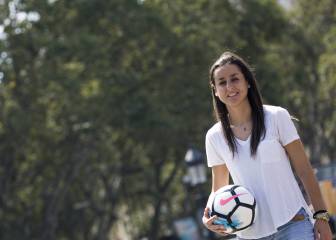 La capitana Paloma deja el Espanyol: 