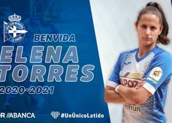 Helena Torres, tercer fichaje del Deportivo para el próximo curso