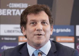 El presidente de la Conmebol pide que se garantice el libre tránsito para volver a jugar