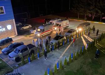 Erzurumspor: 11 positivos, entre ellos los de cuatro jugadores