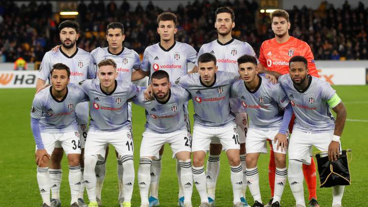 Besiktas confirm 8 positives after coronavirus testing