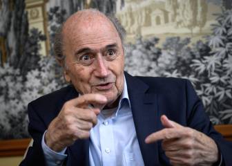 Blatter niega estar tras la denuncia contra Infantino y se pregunta: 