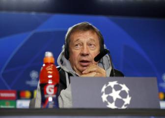 El Lokomotiv destituye a su técnico Yuri Siomin, de 73 años