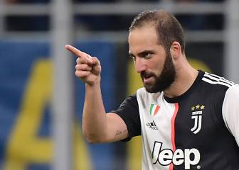 Higuaín vuelve a Turín: fue el último de la Juve en regresar