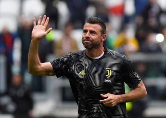 Barzagli deja la Juventus por razones familiares