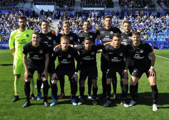 El Ibiza, al ataque: 