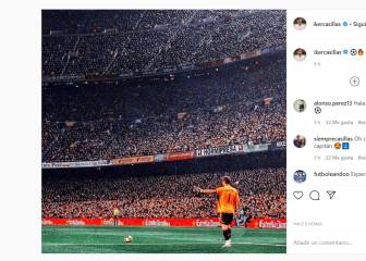 Piqué vacila a Casillas en redes: 