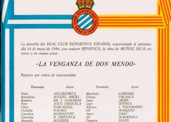 La venganza del Espanyol, de Maradona y de don Mendo
