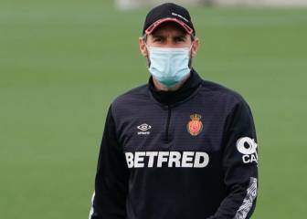 Vicente Moreno aprovecha para llamar a jugadores de la cantera