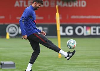 El Atlético incrementa la carga y el balón toma protagonismo