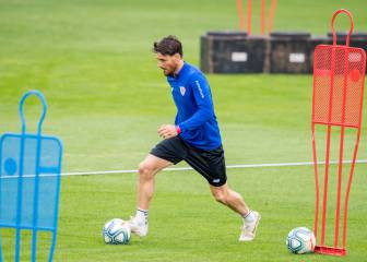 Gimnasio, balón y carrera continua en el Día 5 de Lezama