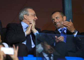 Las fundaciones de UEFA y Real Madrid unen fuerzas para la formación de 600 jóvenes