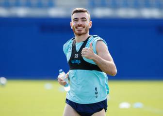 El Espanyol recupera a Marc Roca, Oier y Campuzano