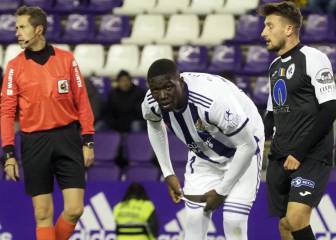 Stiven Plaza ya se encuentra en Valladolid para reincorporarse