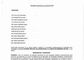 Una 'Junta Paralela' de AFE estaba cerrada desde agosto de 2019