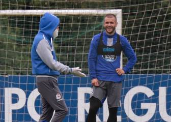 Aketxe: “Me siento valorado y no tendría problema en seguir aquí”