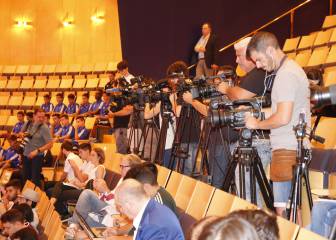 La Asociación de Prensa Deportiva de Zaragoza pide al CSD poder acudir a los entrenamientos