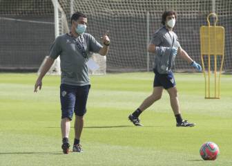 Míchel quiere perfeccionar el estilo de su Huesca