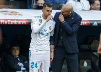 Ceballos, sobre su posible vuelta al Madrid: 