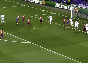El gol de Ramos en la final de Milán contra el Atlético