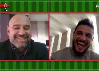 Joaquín en La Futbolería: el dominio del italiano, Setién...