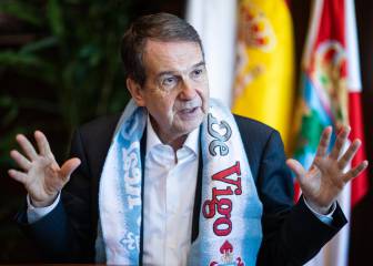 En directo: Abel Caballero, alcalde de Vigo, sobre las polémicas con el Celta