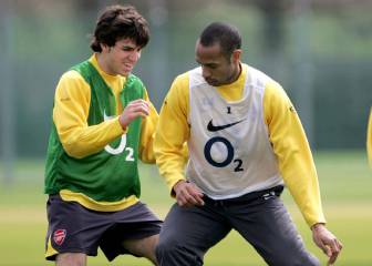 Henry a Wenger, el primer día de Cesc en el Arsenal: 