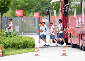 Flick, ante el reinicio del Bayern en la Bundesliga: 