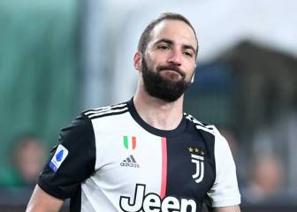 Higuaín ya está en Turín