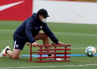 Lopetegui propuso amistosos antes del reinicio de La Liga