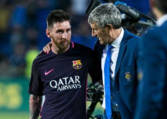 Los mensajes de Messi