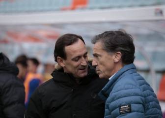 Etxebe, una década después de colgar las botas, mira a Segunda