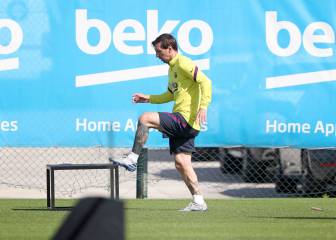 El Barcelona vuelve a los entrenamientos tras un día libre