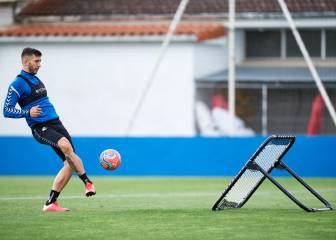 David García, con ganas de pasar a la próxima fase