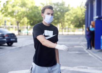 La plantilla del Levante pasa el segundo test del COVID-19