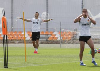 El Valencia sin contagiados ni lesiones una semana después