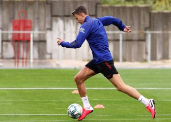 Llorente, Costa, Lodi... nombres propios del regreso del Atleti