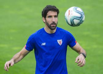 Raúl García cree que no tiene sentido poner una fecha para volver a jugar al fútbol