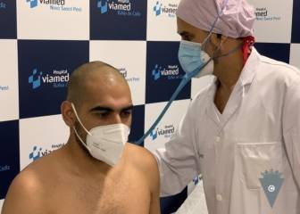 Vizcaíno cumplió su promesa: Fali volverá a entrenar