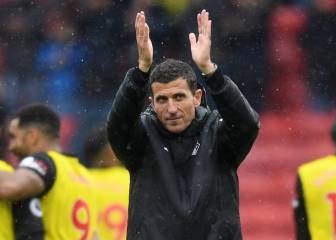 Javi Gracia: “Echo de menos Málaga desde que me fui”